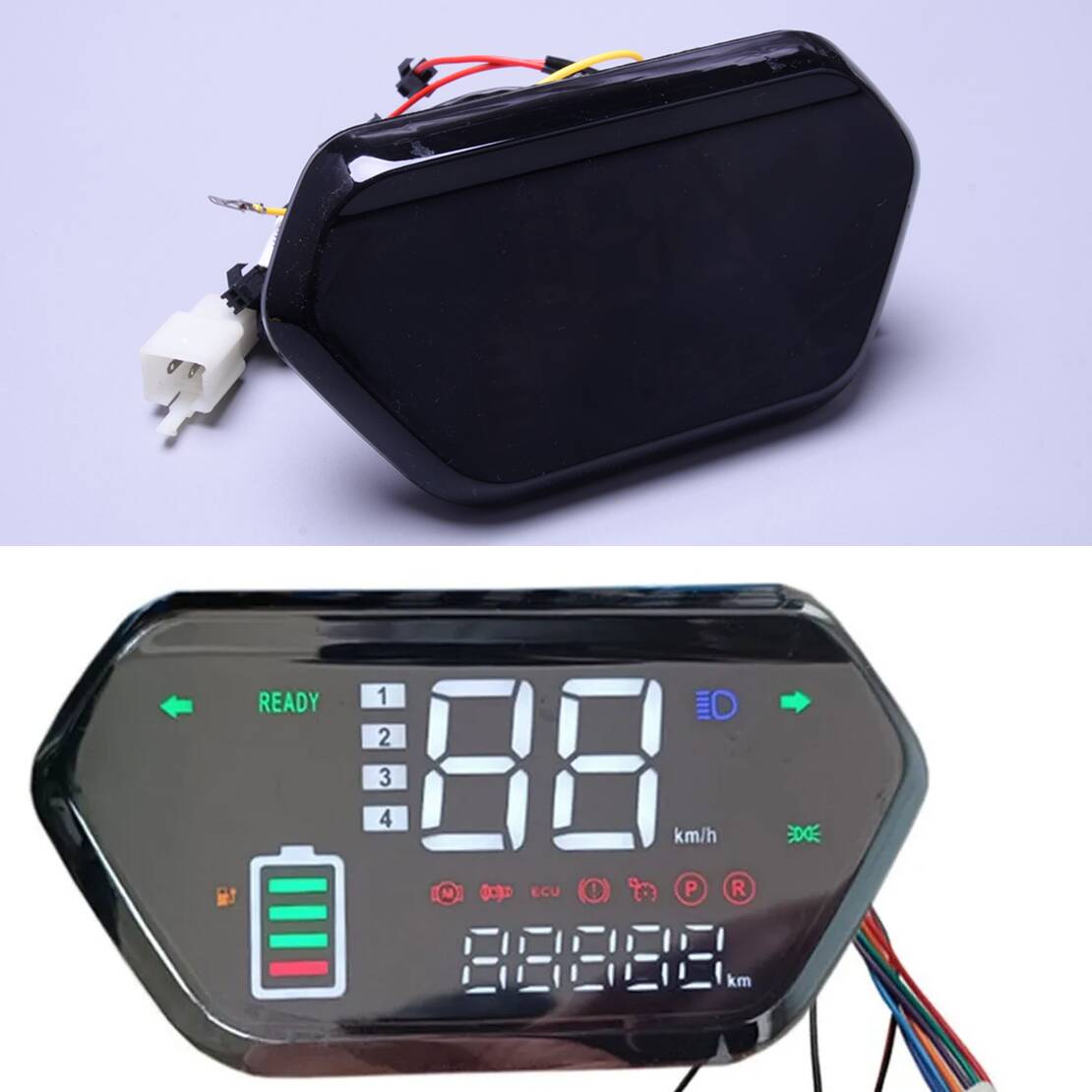 Fardriver Nd72850 Controller - 48V 60V 72V LED Display Meter