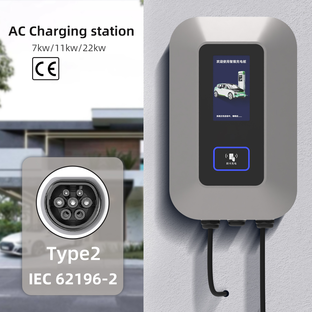 32A EV Charging Station 22KW 3 - Ev Charger Type 2 22Kw 32A 3 Phase 评论和价格
