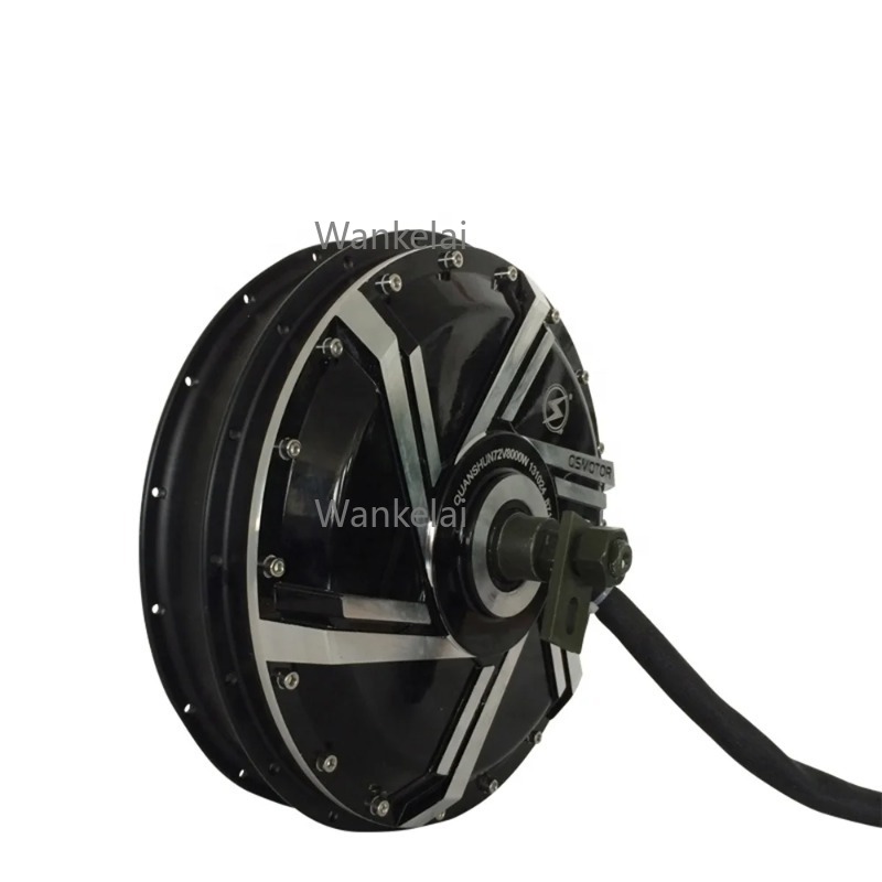 High Power QS Motor 8000W 273  - Qs Motor 273 8000W Hub Motor 评论和价格