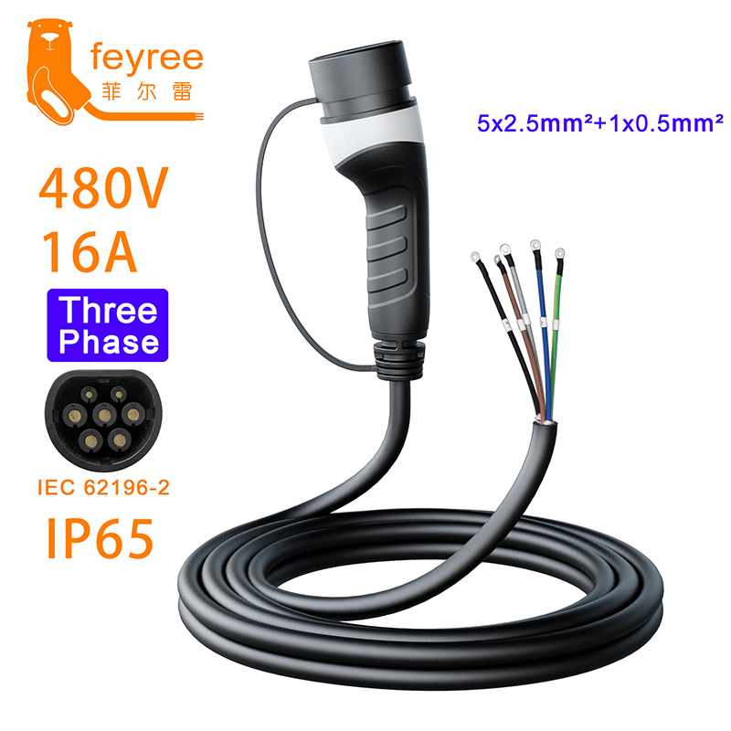 Feyree 3Phase for Electric Veh - Ev Charger Type 2 22Kw 32A 3 Phase 评论和价格