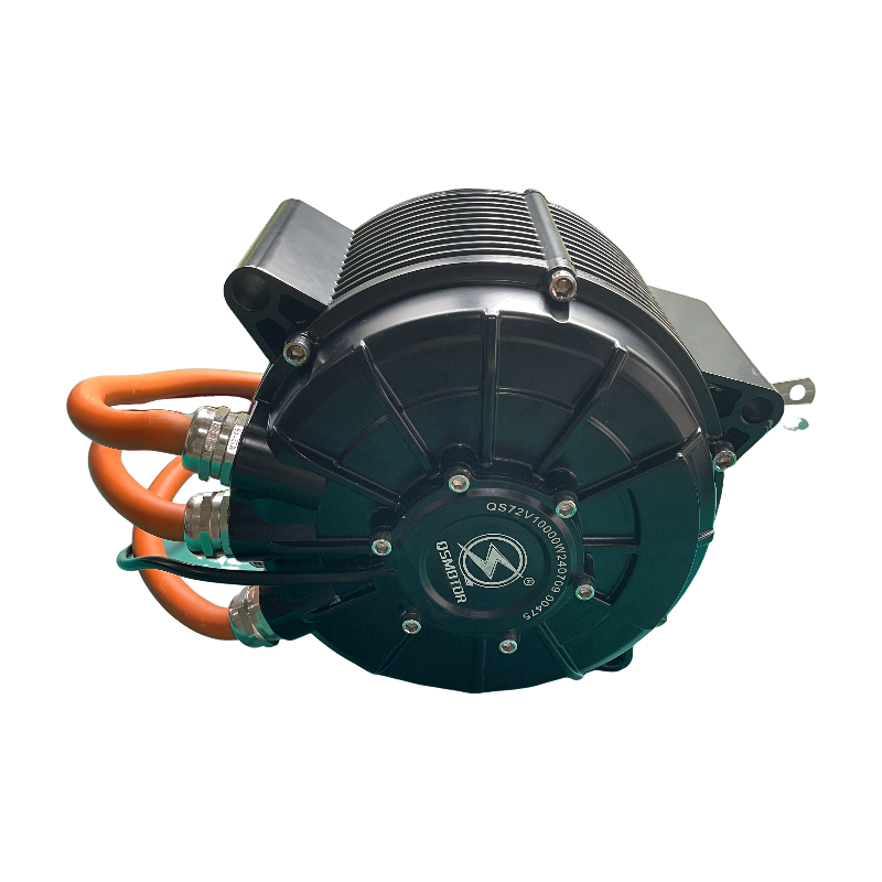 QSMOTOR 165 60H V3 12000W Mid- - Fardriver Nd72850 Controller 评论和价格