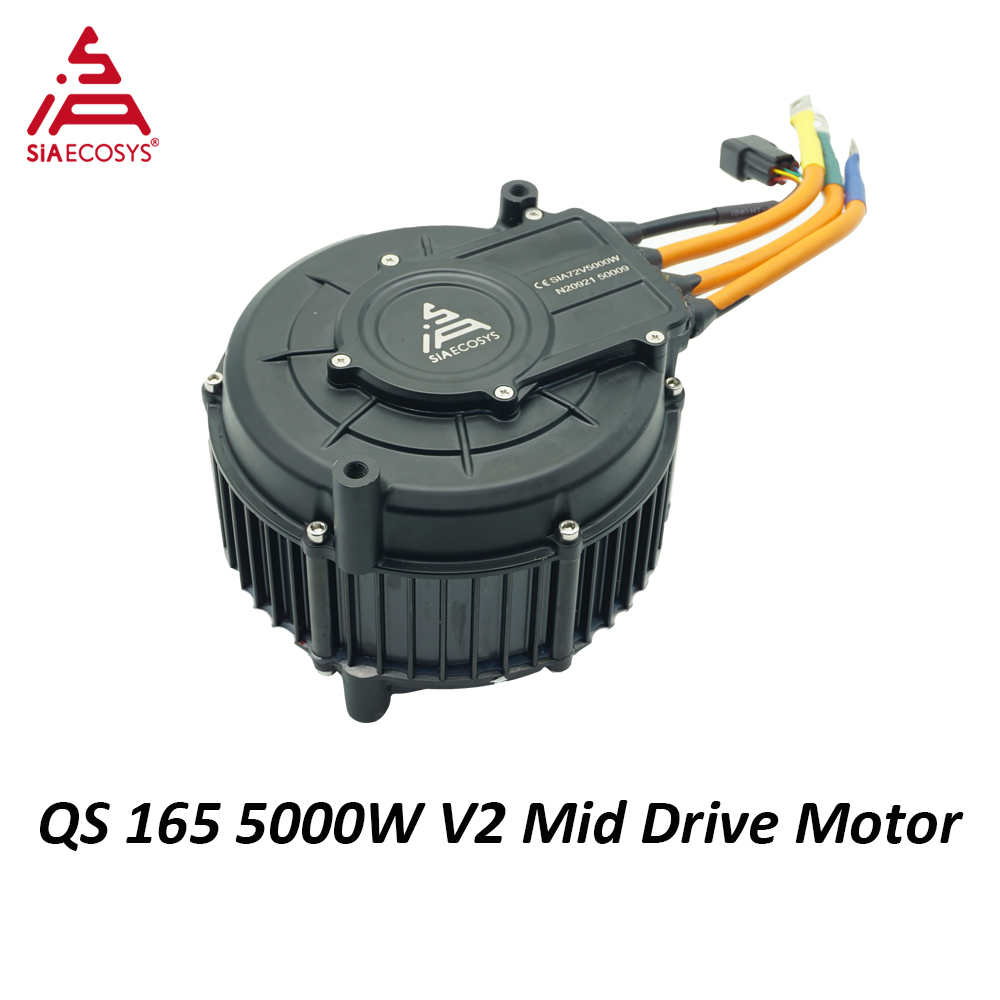 QSMOTOR QS165 V2 5000W 72V 35H - Fardriver Nd72850 Controller 评论和价格