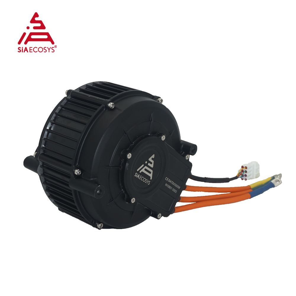 QSMOTOR QS165 V2 5000W 72V 35H - Fardriver Nd72850 Controller 评论和价格